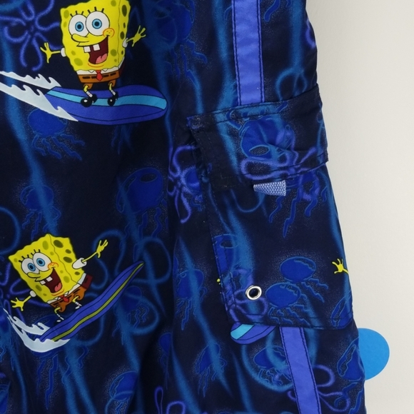 Nickelodeon Spongebob Swim Shorts - Picture 5 of 6